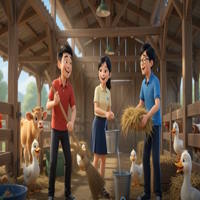 Video mở đầu Công nghệ 7 Bài 10: Nuôi dưỡng và chăm sóc vật nuôi (AI) 