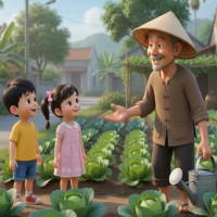 Video mở đầu Đạo đức 2 Bài 1: Vẻ đẹp quê hương em (AI)