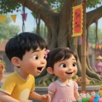 Video mở đầu Đạo đức 2 Bài 2: Em yêu quê hương (AI)