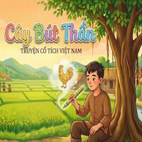 Truyện cổ tích: Cây bút thần