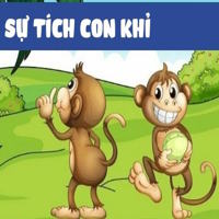 Truyện cổ tích: Sự tích con khỉ