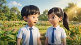 Video mở đầu Công nghệ 7 Bài 5: Nhân giống vô tính cây trồng (AI)