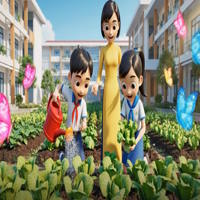 Video mở đầu Công nghệ 7 Bài 6: Dự án trồng rau an toàn (AI)