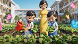 Video mở đầu Công nghệ 7 Bài 6: Dự án trồng rau an toàn (AI)