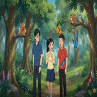 Video mở đầu Công nghệ 7 Bài 7: Giới thiệu về rừng (AI)