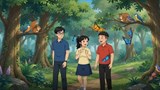 Video mở đầu Công nghệ 7 Bài 7: Giới thiệu về rừng (AI)