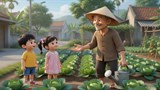 Video mở đầu Đạo đức 2 Bài 1: Vẻ đẹp quê hương em (AI)