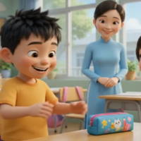 Video mở đầu Đạo đức 2 Bài 12: Tìm kiếm sự hỗ trợ khi ở trường (AI)