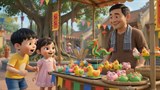 Video mở đầu Đạo đức 2 Bài 2: Em yêu quê hương (AI)