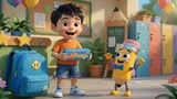 Video mở đầu Đạo đức 2 Bài 7: Bảo quản đồ dùng cá nhân (AI)