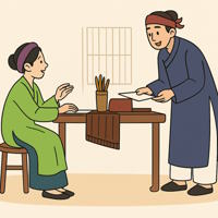 Truyện cổ tích: Nàng Xuân Hương