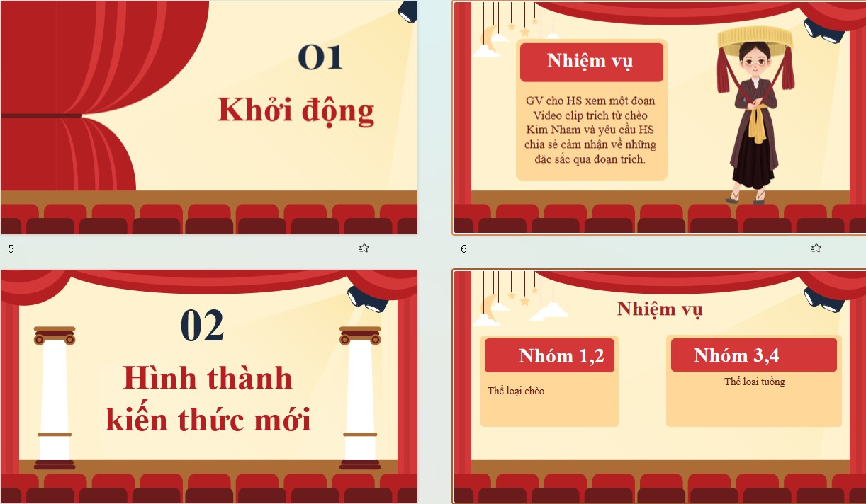 Giáo án PPT Văn 10 Kết nối tri thức Bài Xúy Vân giả dại