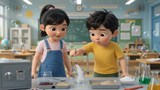 Video mở đầu Khoa học 5 Bài 3: Hỗn hợp và dung dịch (AI)