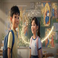 Video mở đầu Mĩ thuật 7 Bài 1: Mĩ thuật tạo hình thời kì trung đại (AI)