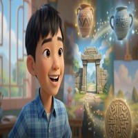Video mở đầu Mĩ thuật 7 Bài 3: Hình ảnh di tích trong sáng tạo mĩ thuật (AI)