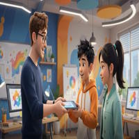 Video mở đầu Mĩ thuật 7 Bài 6: Thiết kế logo (AI)