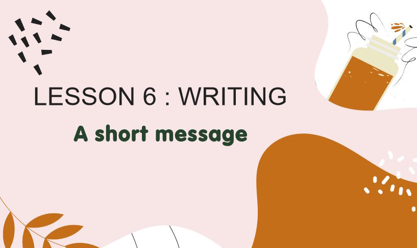 Tiếng Anh 11 Unit 1: Writing
