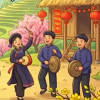 Giáo án Âm nhạc 3 Tiết 19: Học bài hát Đón xuân về