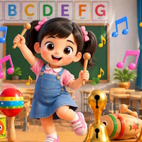 Giáo án Âm nhạc 3 Tiết 32: Ôn bài hát Hè về vui quá. Nhạc cụ Thể hiện các hình tiết tấu bằng nhạc cụ gõ