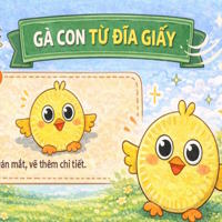 8 ý tưởng làm đồ chơi từ đĩa giấy giúp trẻ phát triển trí tuệ