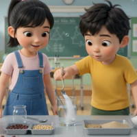 Video mở đầu Khoa học 5 Bài 3: Hỗn hợp và dung dịch (AI)