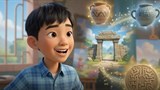 Video mở đầu Mĩ thuật 7 Bài 3: Hình ảnh di tích trong sáng tạo mĩ thuật (AI)