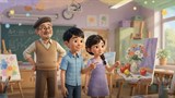 Video mở đầu Mĩ thuật 7 Bài 8: Tranh tĩnh vật (AI)