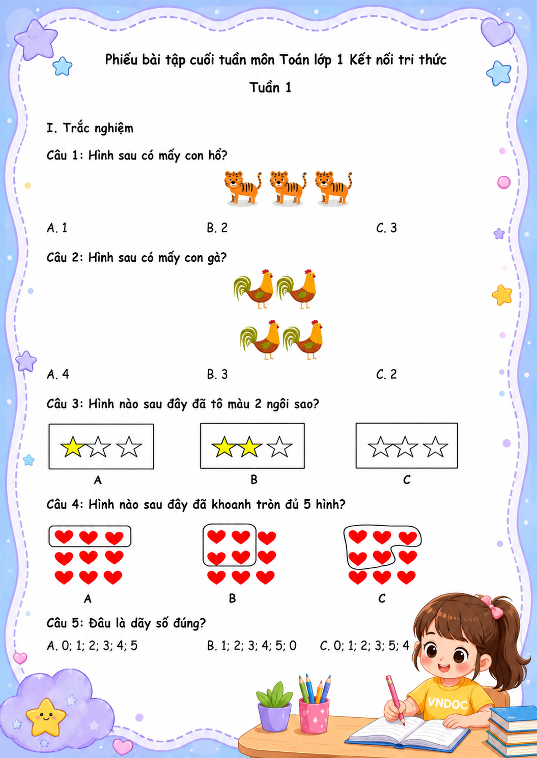 phieu bai tap cuoi tuan toan lop 1 ket noi tri thuc tuan 1 nang cao h1*958873