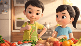 Video mở đầu Hoạt động trải nghiệm 3 Tuần 21 (AI)
