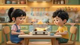 Video mở đầu Khoa học 5 Bài 10: Năng lượng chất đốt (AI)
