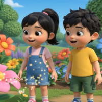 Video mở đầu Khoa học 5 Bài 13: Sinh sản của thực vật có hoa (AI)