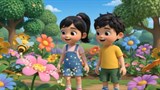 Video mở đầu Khoa học 5 Bài 13: Sinh sản của thực vật có hoa (AI)