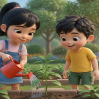 Video mở đầu Khoa học 5 Bài 14: Sự phát triển của cây con (AI)