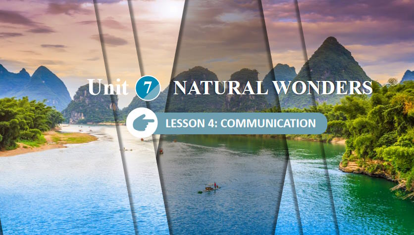 Tiếng Anh 9 Unit 7: Communication