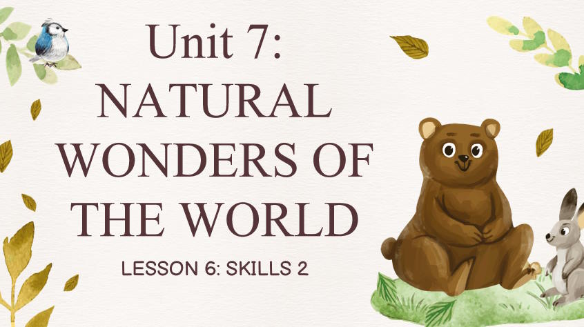 Tiếng Anh 9 Unit 7: Skills 2