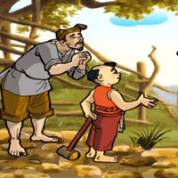 Truyện cổ tích: Cậu bé thông minh