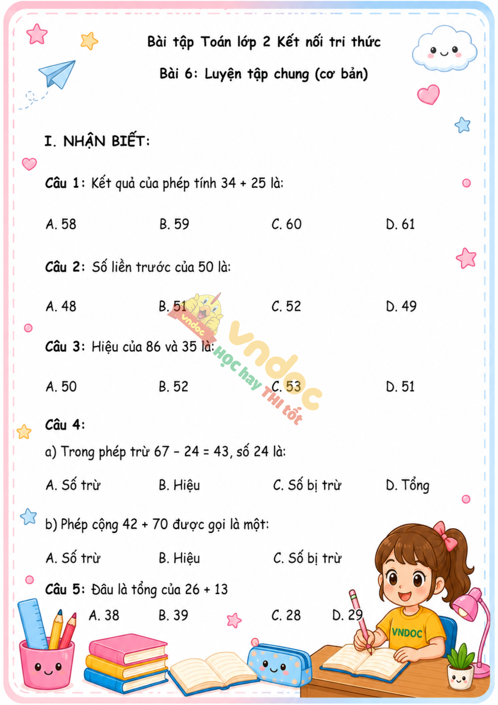 BT toan lop 2 Bai 6 luyen tap chung co ban h1*960723