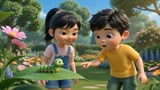 Video mở đầu Khoa học 5 Bài 16: Vòng đời và sự phát triển của động vật (AI)