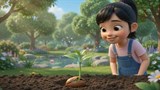 Video mở đầu Khoa học 5 Bài 17: Ôn tập chủ đề Thực vật và động vật (AI)