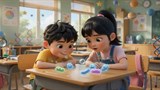 Video mở đầu Khoa học 5 Bài 18: Vi khuẩn xung quanh chúng ta (AI)