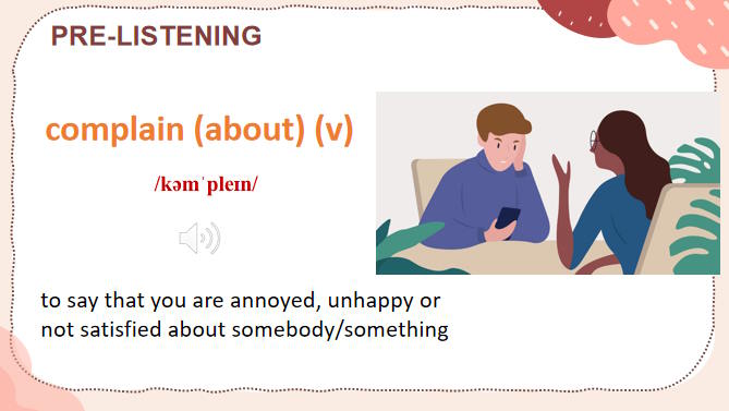 Giáo án PowerPoint Tiếng Anh 11 Unit 2: Listening