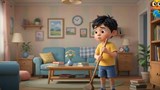 Video mở đầu Hoạt động trải nghiệm 7 Chủ đề 5 Bài 2: Kế hoạch lao động tại gia đình (AI)