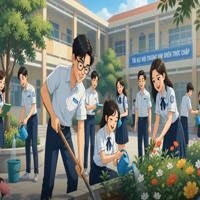 Video mở đầu Hoạt động trải nghiệm 8 Chủ đề 1 Bài 3: Xây dựng truyền thống nhà trường (AI)