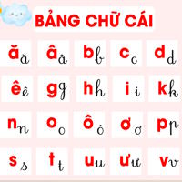 Phiếu tập đọc, tập tô 29 chữ cái cho trẻ 4 - 5  tuổi