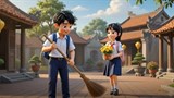 Video mở đầu Hoạt động trải nghiệm 7 Chủ đề 6 Bài 3: Tự hào truyền thống quê hương (AI)