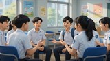 Video mở đầu Hoạt động trải nghiệm 8 Chủ đề 1 Bài 2: Phòng tránh bắt nạt học đường (AI)