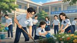 Video mở đầu Hoạt động trải nghiệm 8 Chủ đề 1 Bài 3: Xây dựng truyền thống nhà trường (AI)