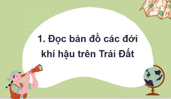 Giáo án PowerPoint Địa lí 10 Bài 10