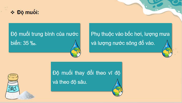 Giáo án PowerPoint Địa lí 10 Bài 12