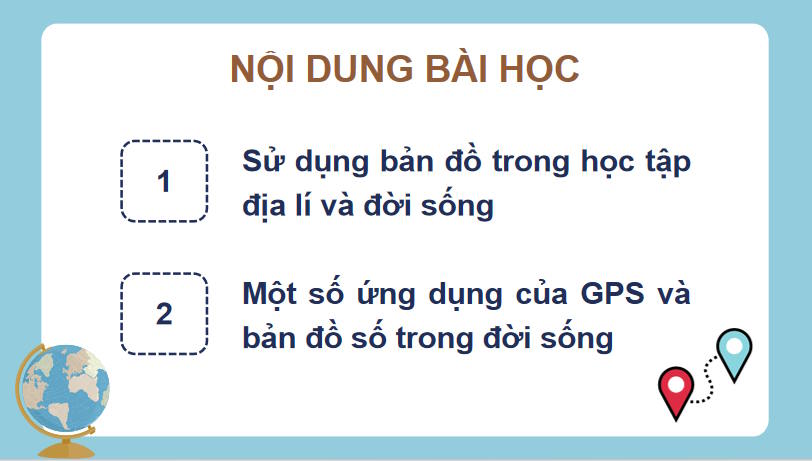 Giáo án PowerPoint Địa lí 10 Bài 3